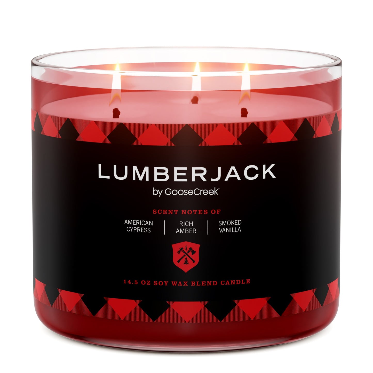 Lumberjack 3-Wick Candle