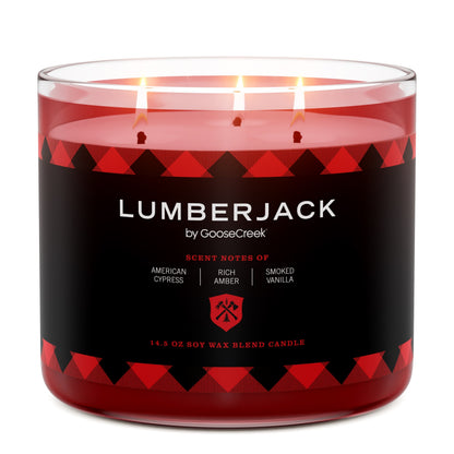 Lumberjack 3-Wick Candle