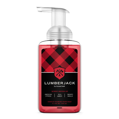 Lumberjack Lush Foaming Hand Soap