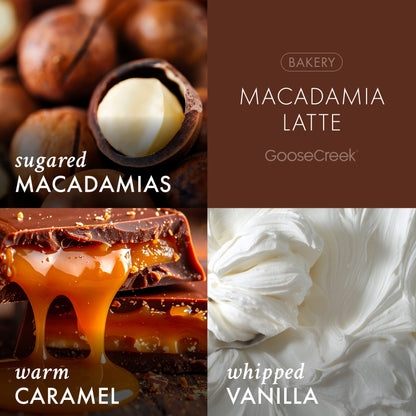 Macadamia Latte 3-Wick Candle