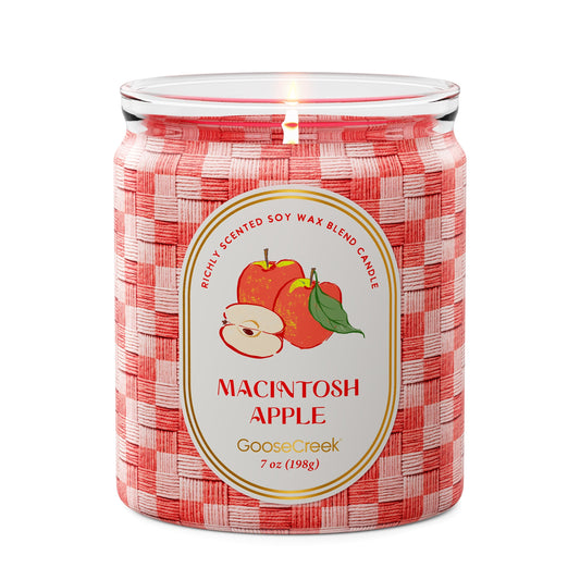 Macintosh Apple 7oz Single Wick Candle