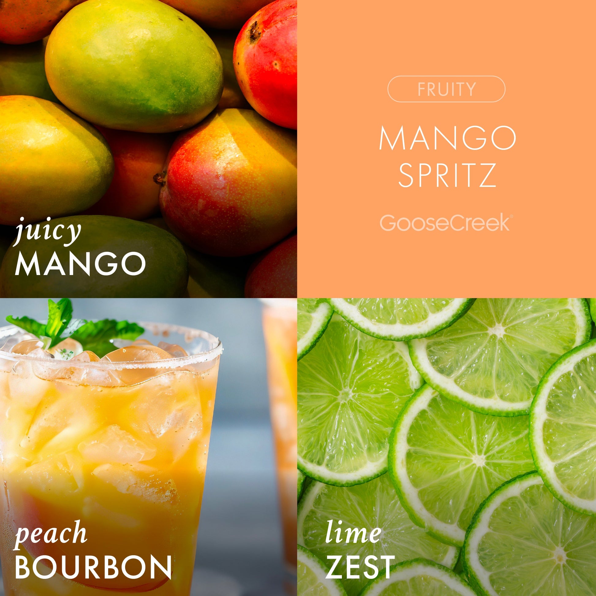 Mango Spritz 3-Wick Candle