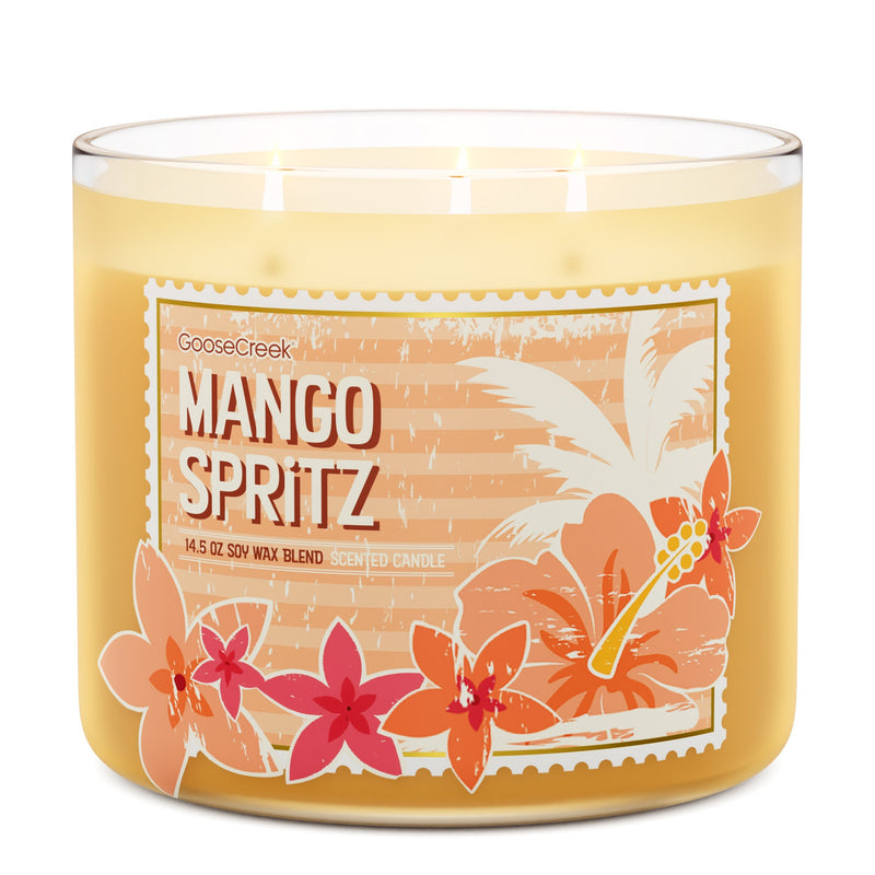 Mango  Spritz 3-Wick Candle