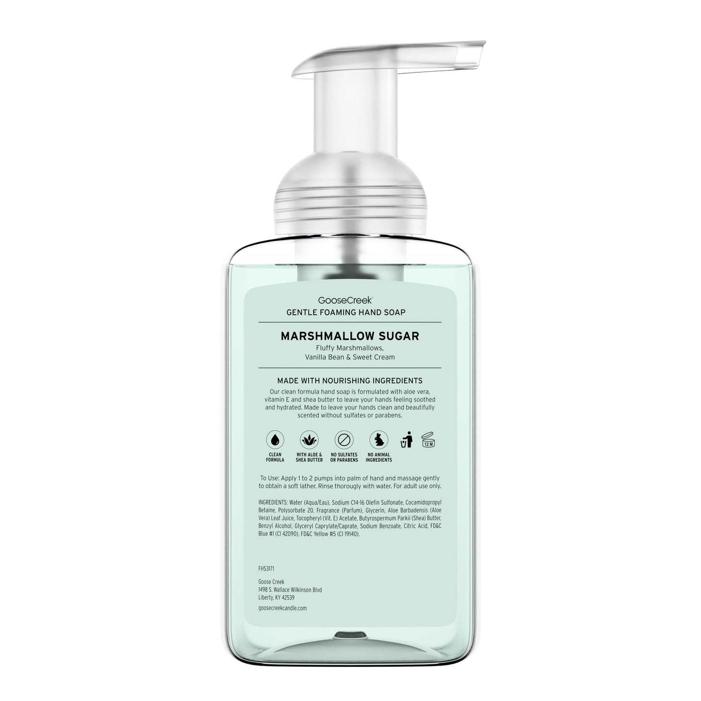 Marshmallow Sugar Lush Foaming Hand Soap