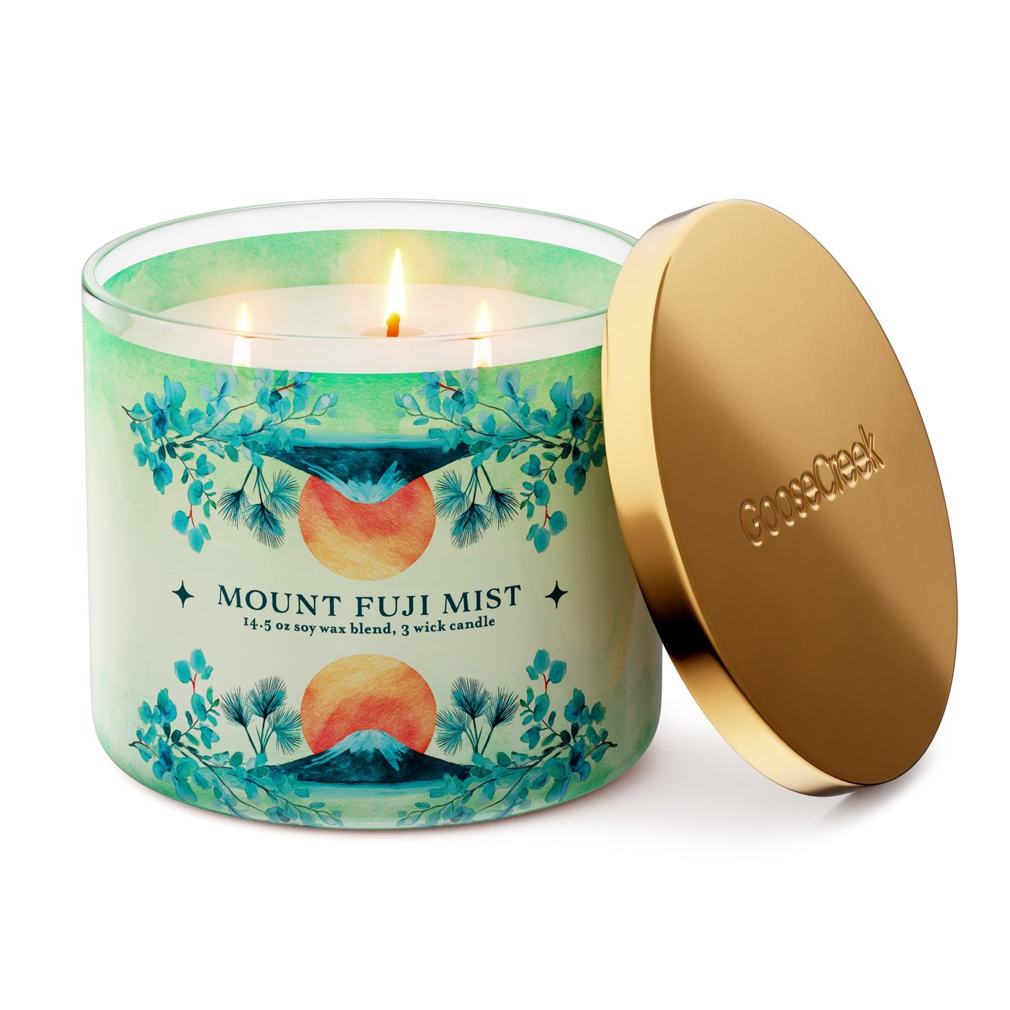 Mount Fuji Mist 3-Wick Candle