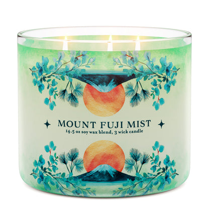 Mount Fuji Mist 3-Wick Candle