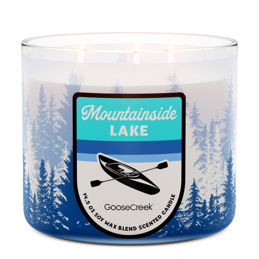 Mountainside Lake 3-Wick Candle