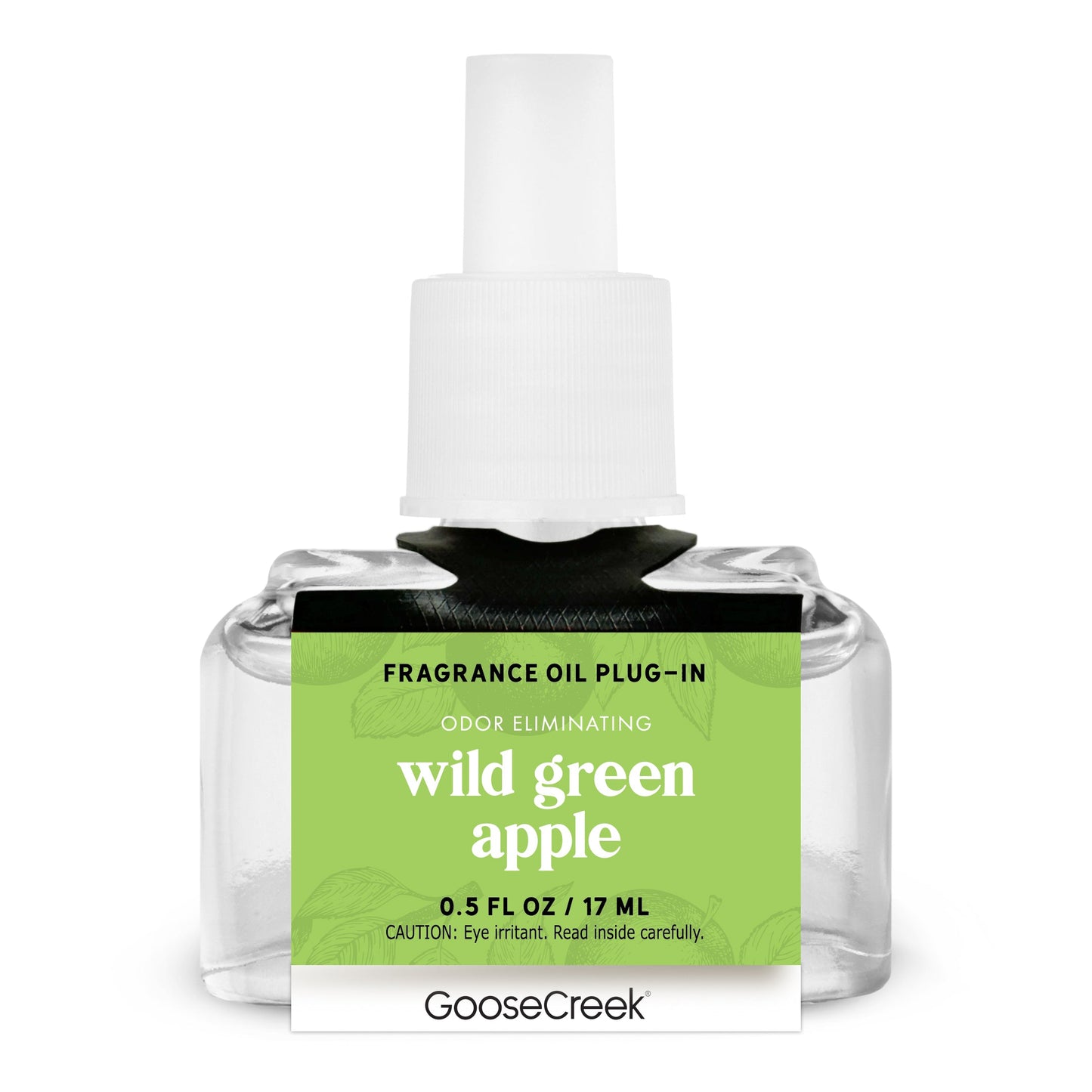 Odor Eliminating Wild Green Apple Plug-In & Refill Bundle
