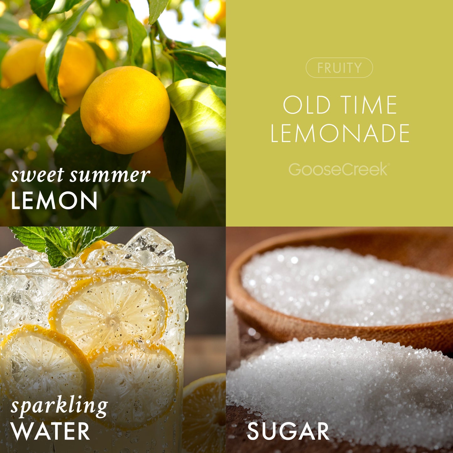 Old Time Lemonade 3-Wick Candle