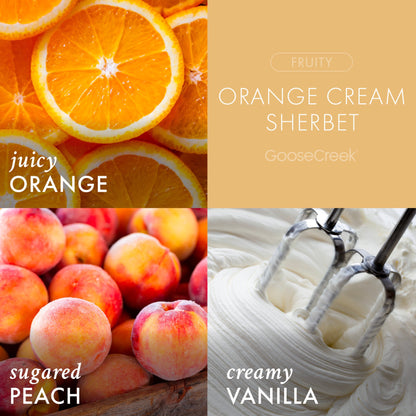 Orange Cream Sherbet 3-Wick Candle