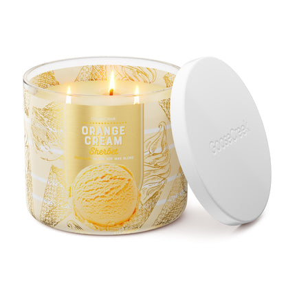 Orange Cream Sherbet 3-Wick Candle