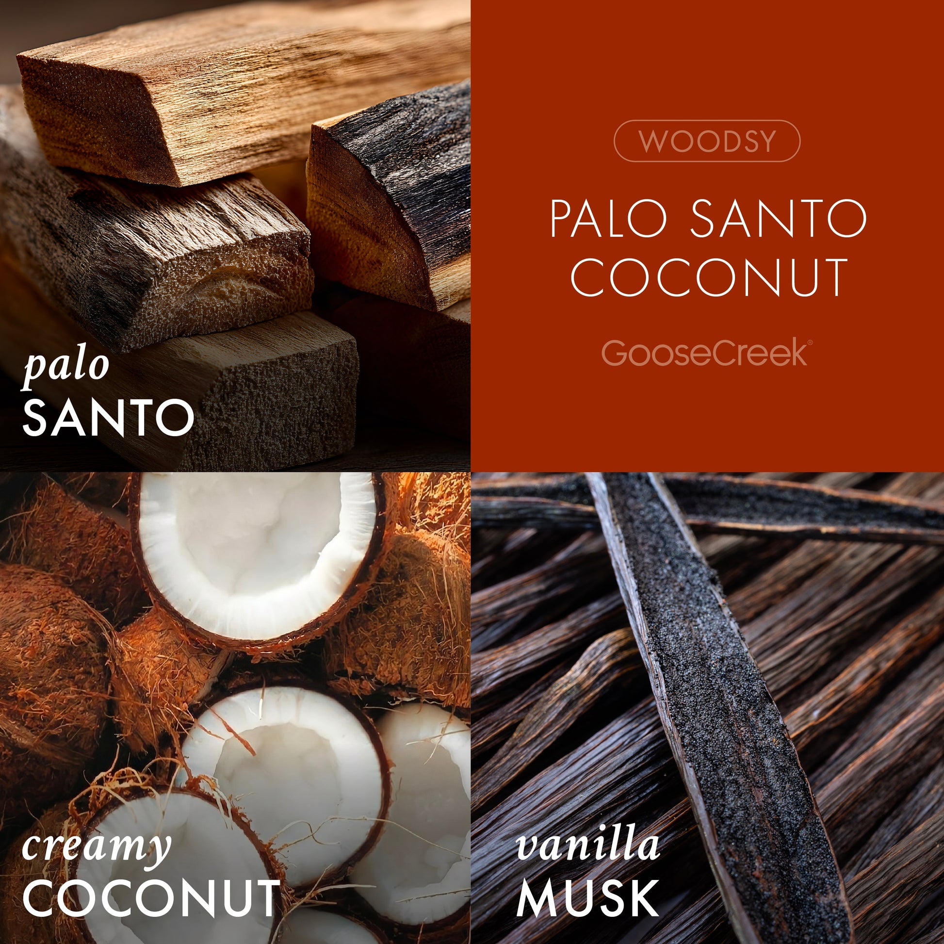 Palo Santo Coconut 3-Wick Candle