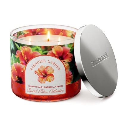Paradise Garden 3-Wick Candle