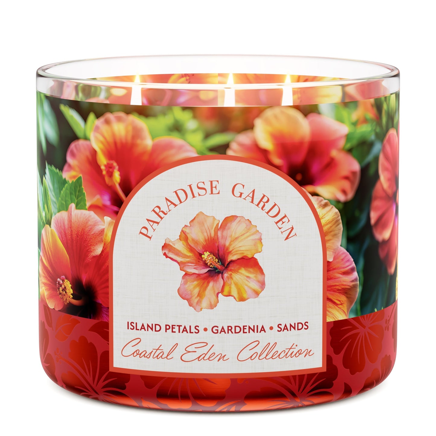 Paradise Garden 3-Wick Candle