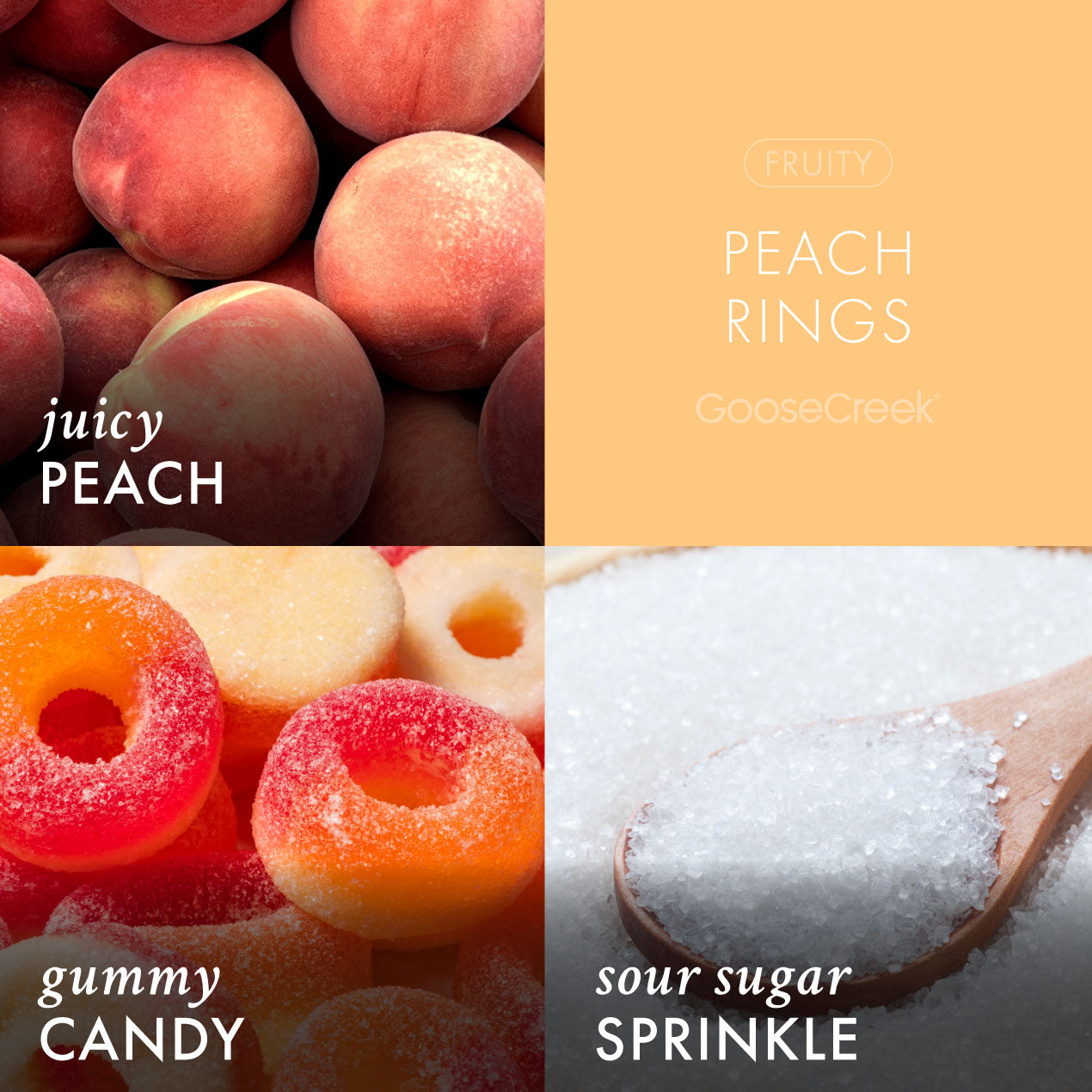 Peach Rings Wax Melt