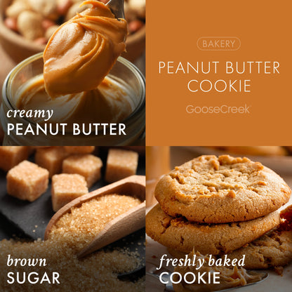 Peanut Butter Cookie 7oz Single Wick Candle