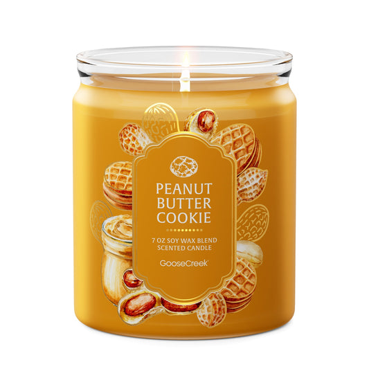 Peanut Butter Cookie 7oz Single Wick Candle
