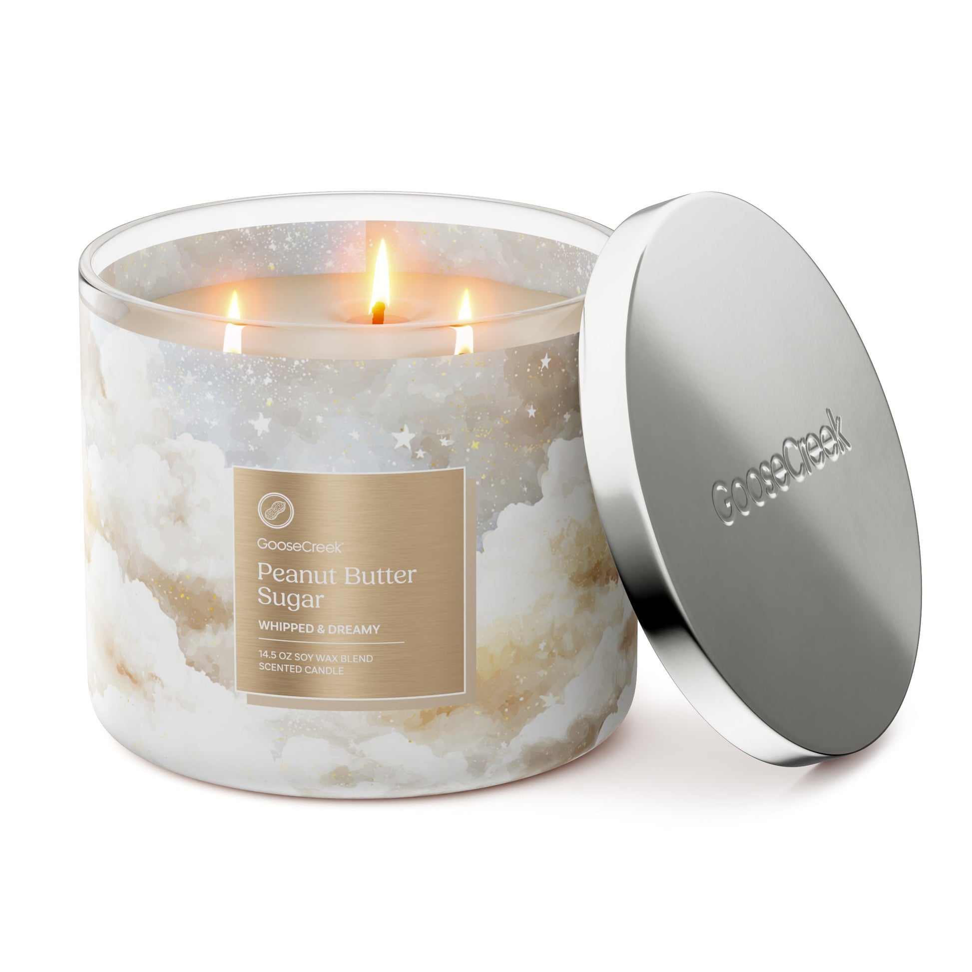 Peanut Butter Sugar 3-Wick Candle