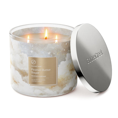 Peanut Butter Sugar 3-Wick Candle