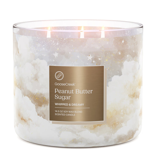 Peanut Butter Sugar 3-Wick Candle
