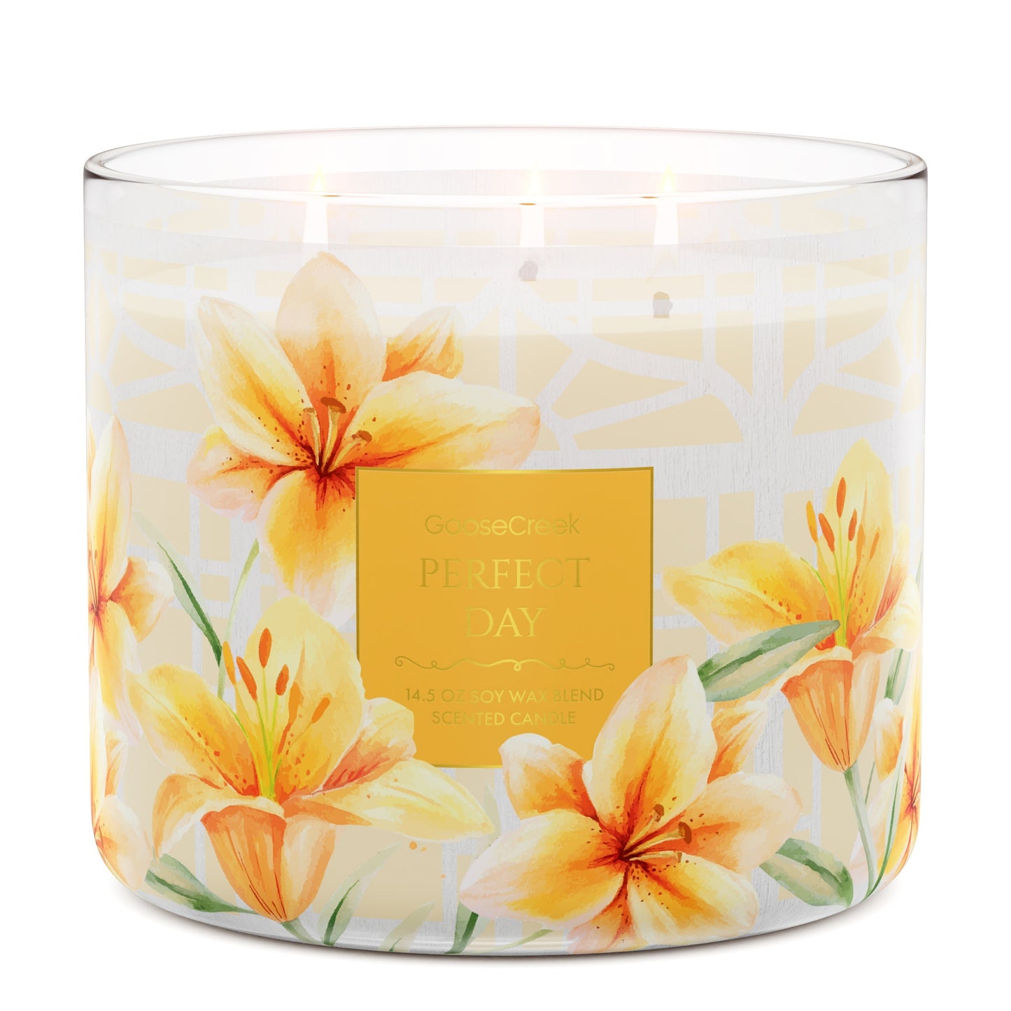 Perfect Day 3-Wick Candle