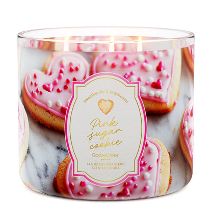 Pink Sugar Cookie Large 3-Wick Candle
