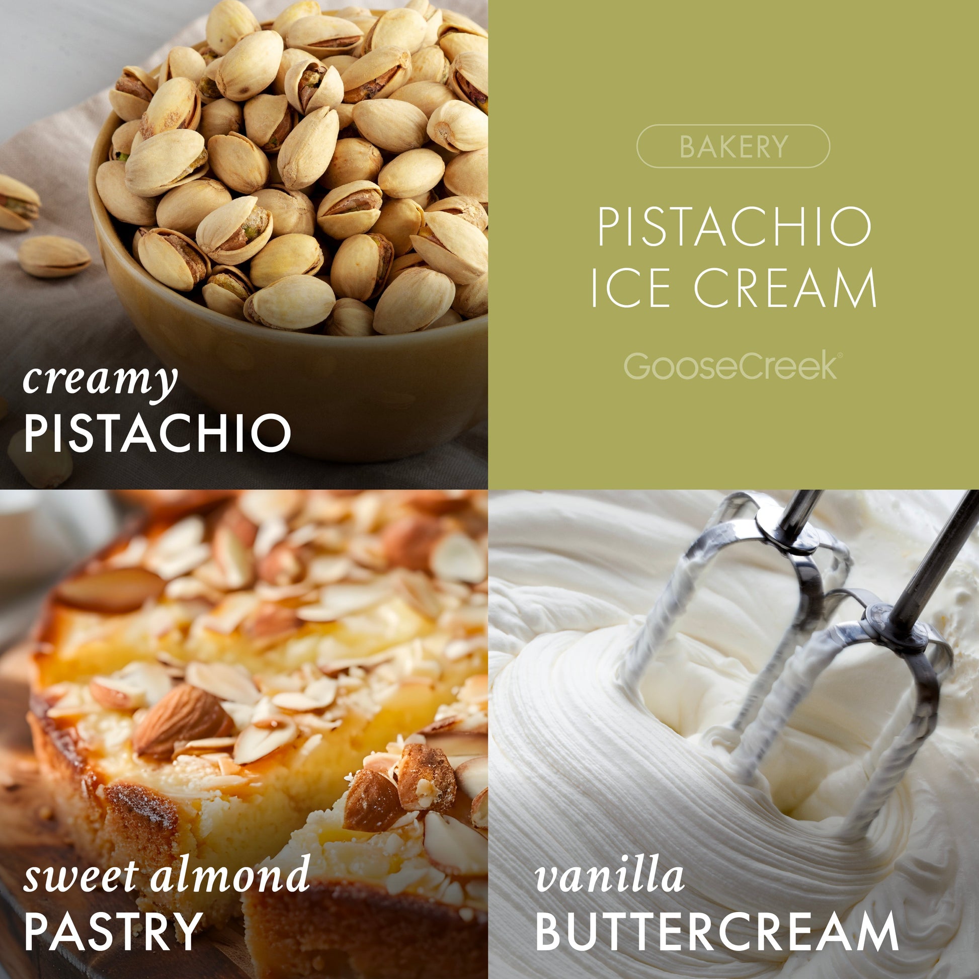 Pistachio Ice Cream 3-Wick Candle