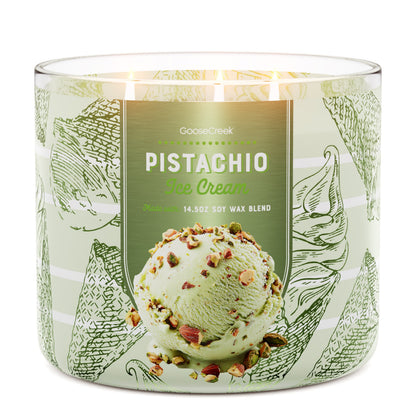 Pistachio Ice Cream 3-Wick Candle