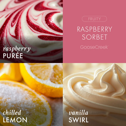 Raspberry Sorbet 3-Wick Candle