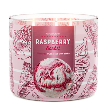 Raspberry Sorbet 3-Wick Candle