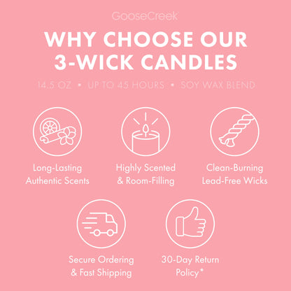 Sakura Stroll 3-Wick Candle