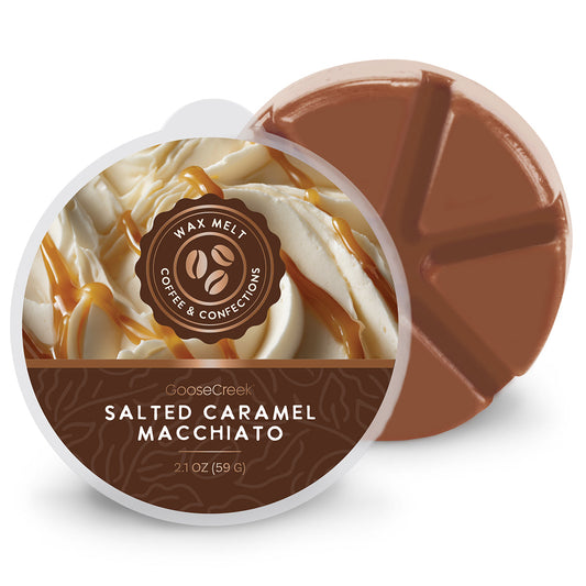 Salted Caramel Macchiato Wax Melt