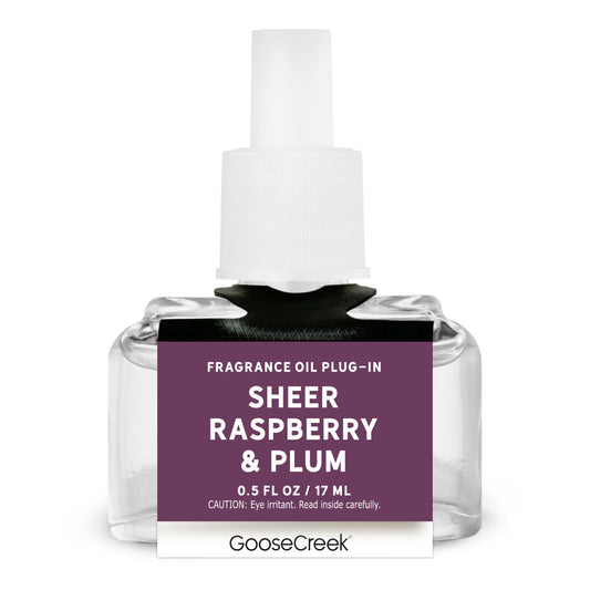 Sheer Raspberry & Plum Plug-in Refill