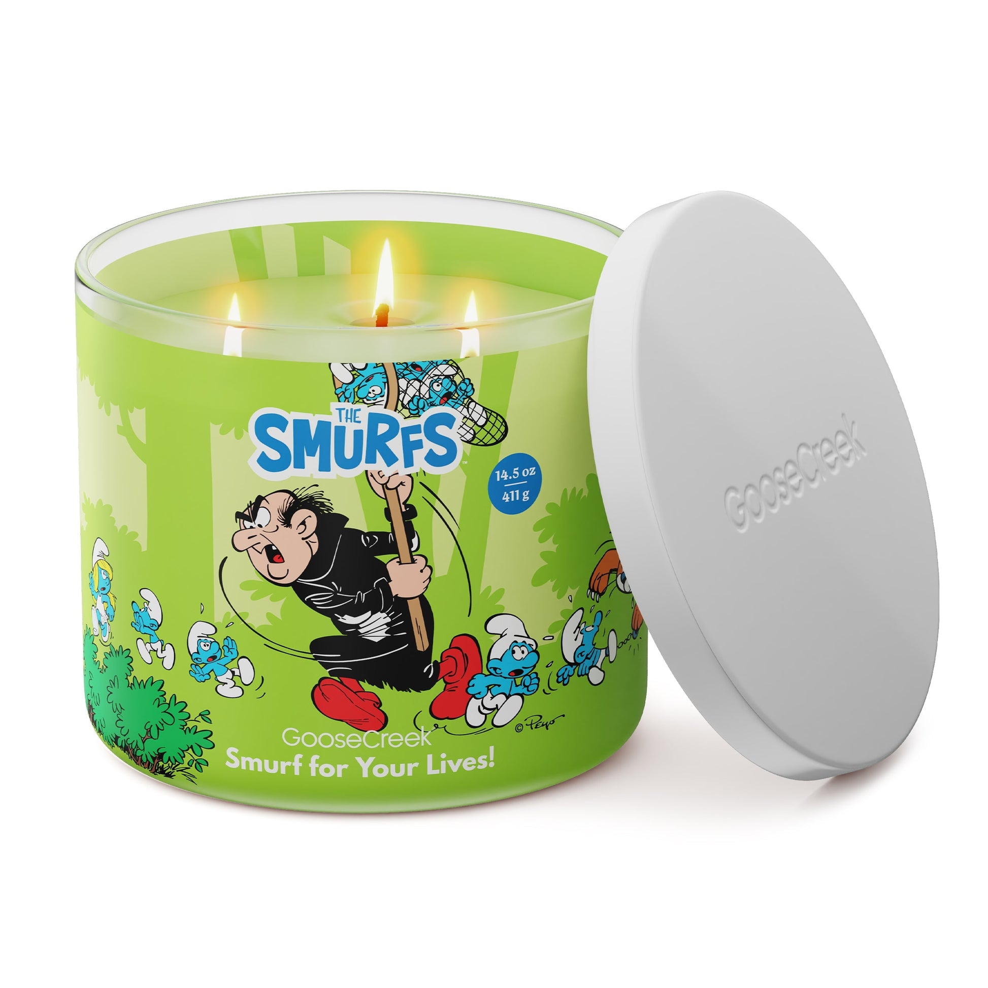 Smurf for your Lives! - The Smurfs