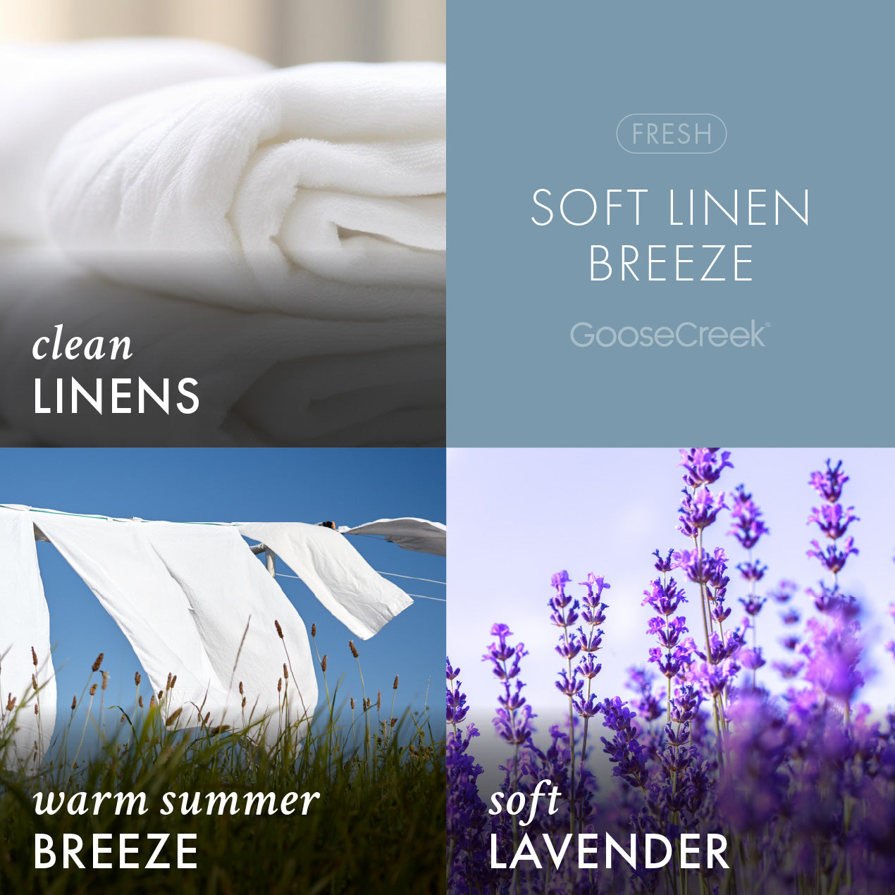 Soft Linen Breeze Wax Melt