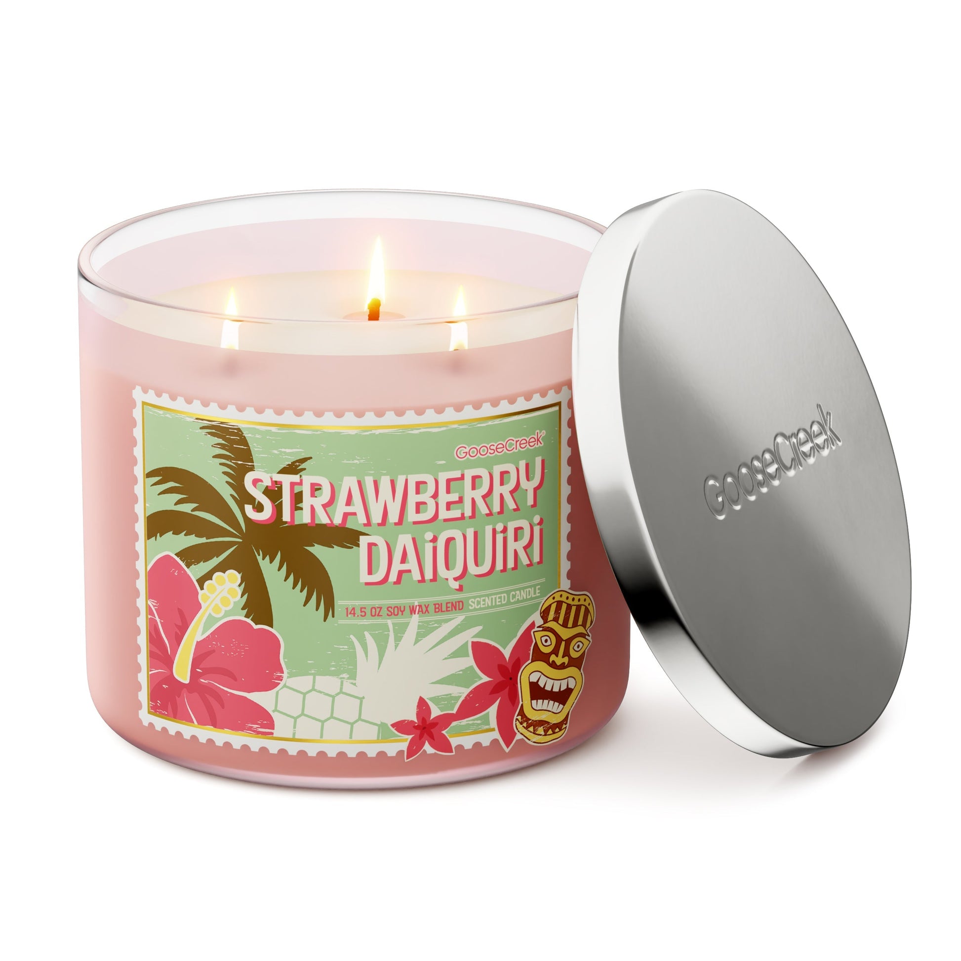 Strawberry Daiquiri 3-Wick Candle