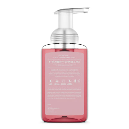 Strawberry Sponge Cake Foaming Hand Soap