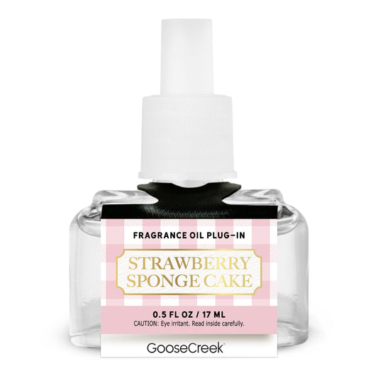 Strawberry Sponge Cake Plug-in Refill
