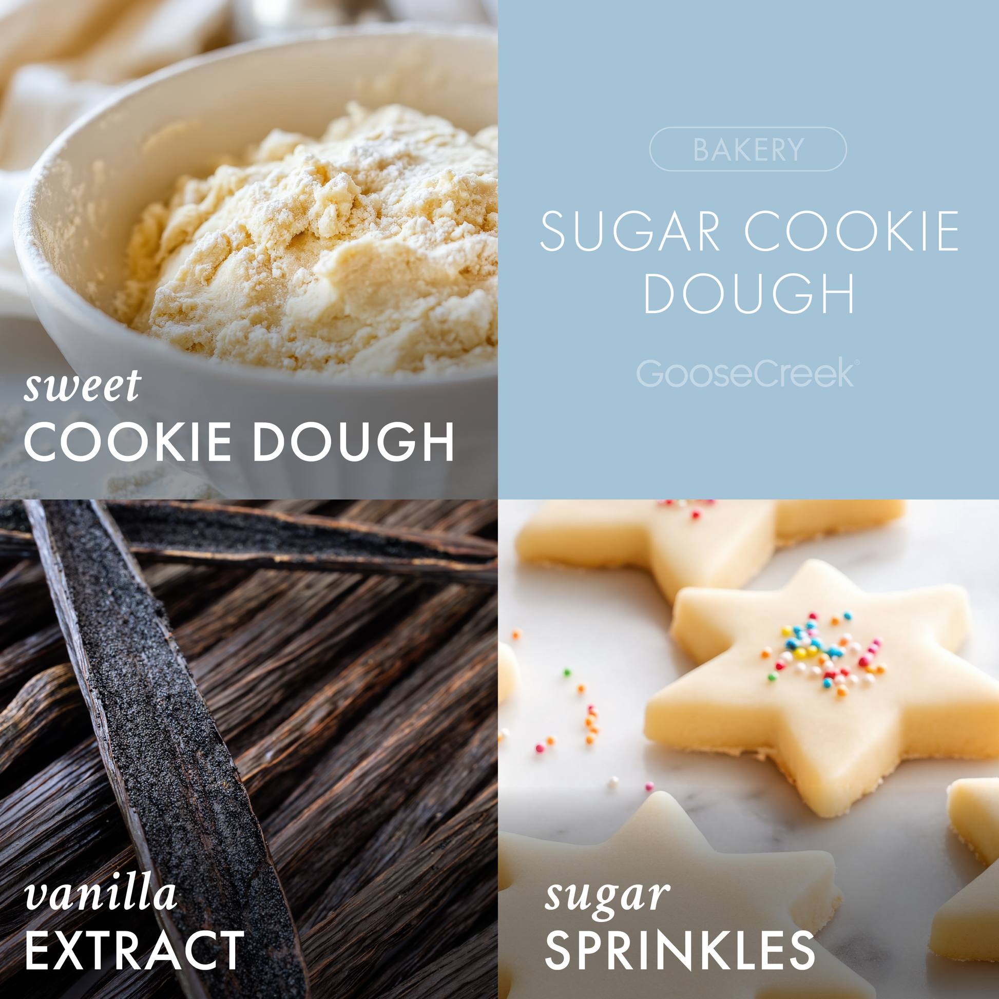 Sugar Cookie Dough 3-Wick Candle