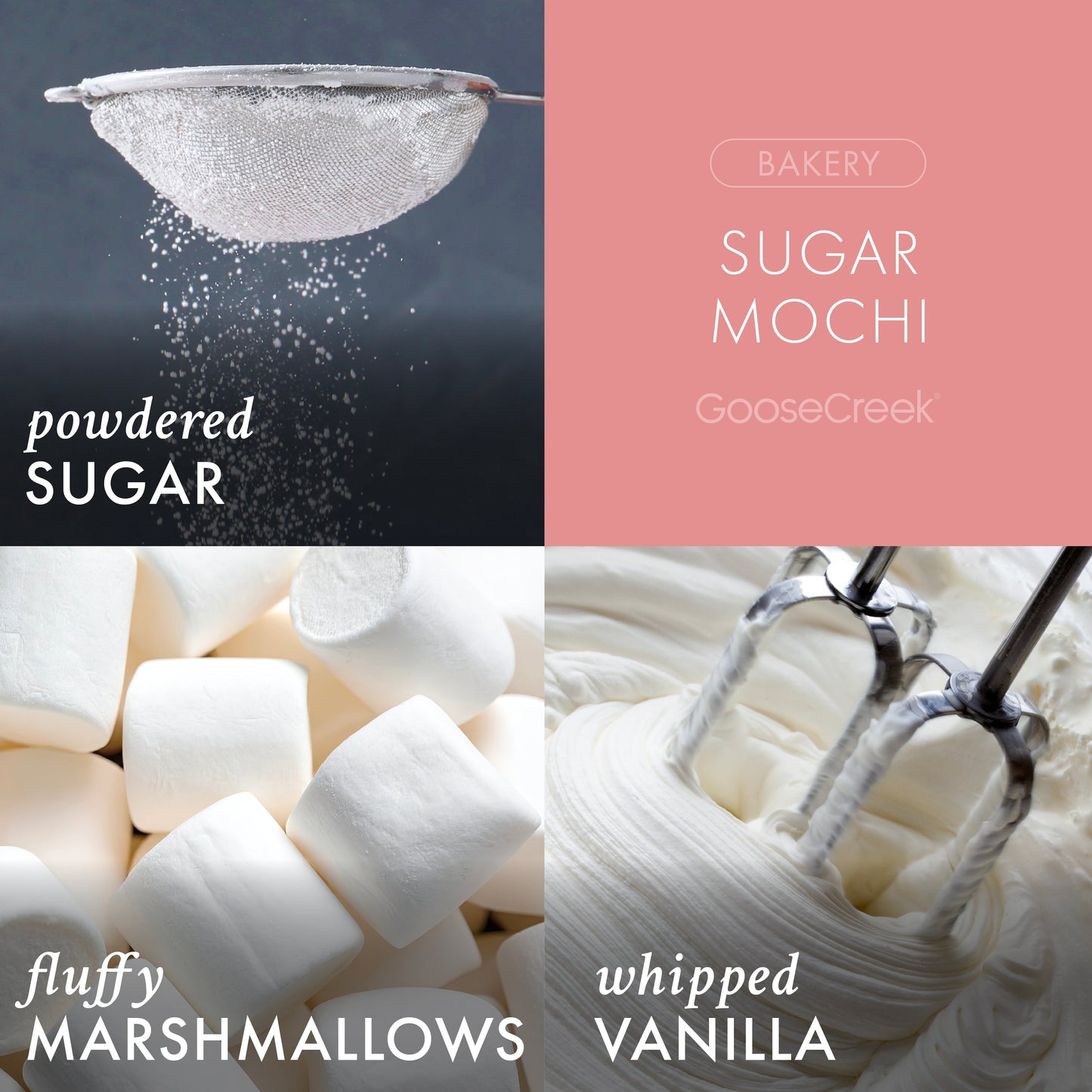 Sugar Mochi 3-Wick Candle