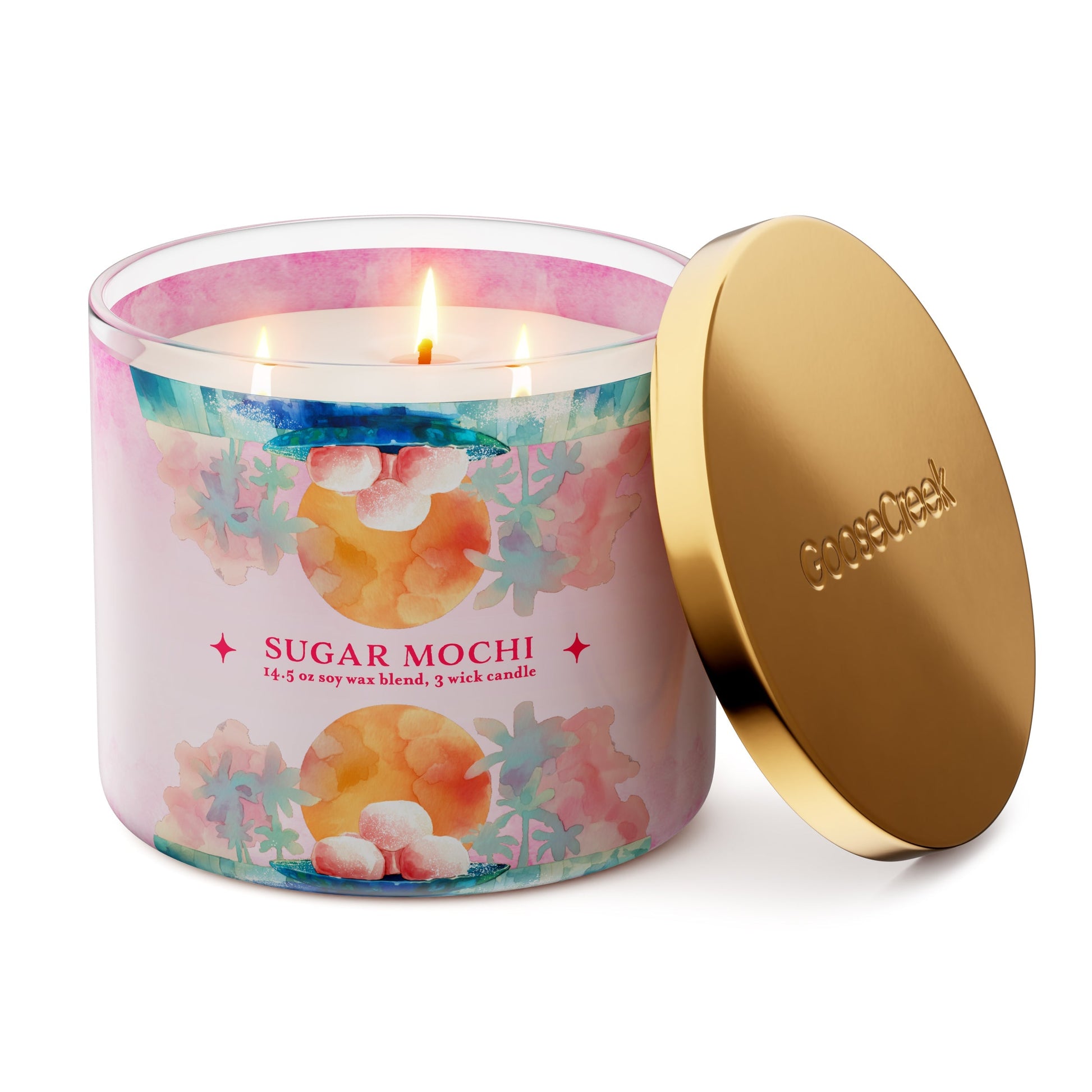 Sugar Mochi 3-Wick Candle