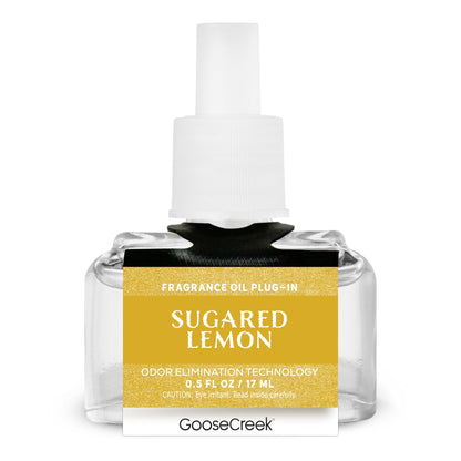Sugared Lemon Odor Eliminating Plug-in Refill