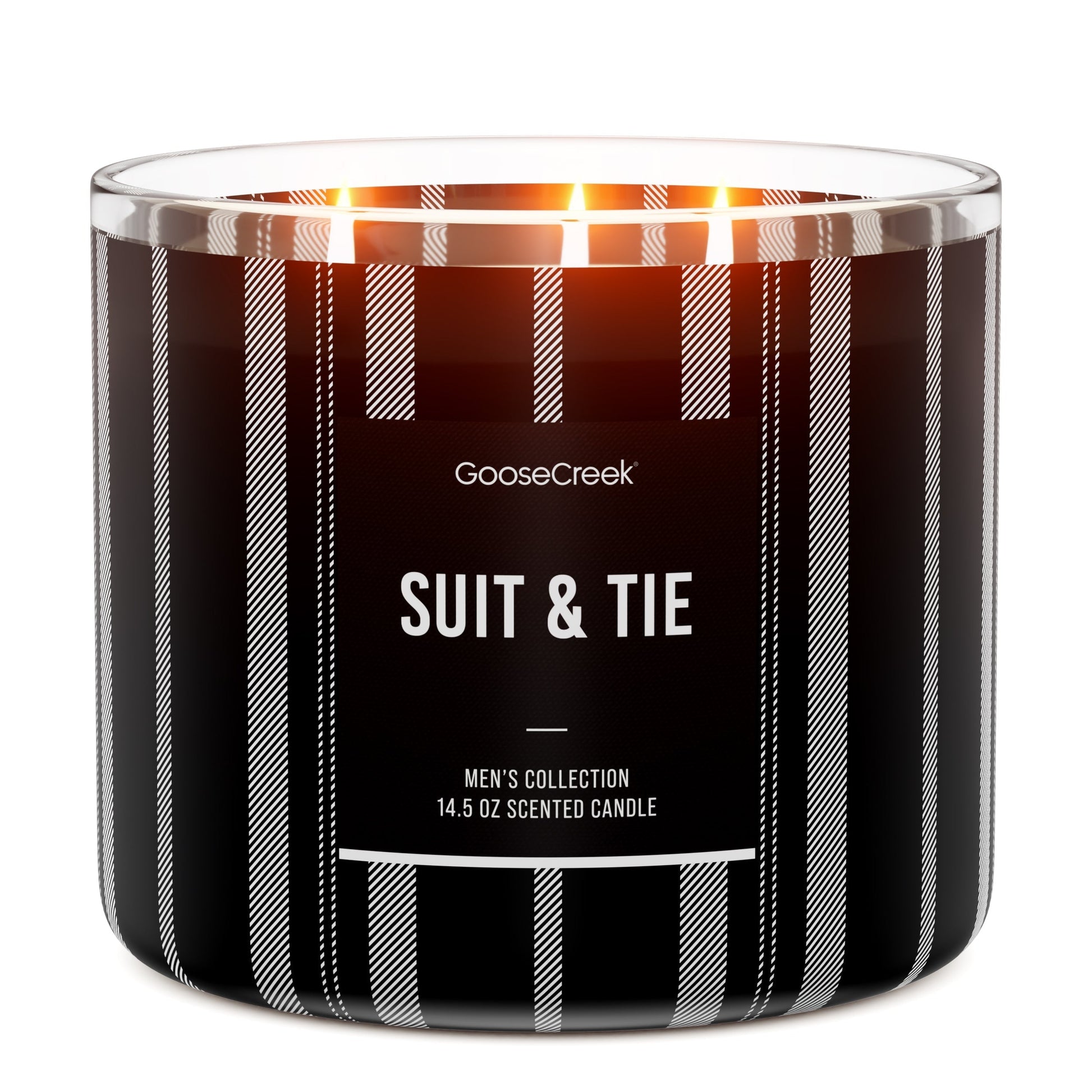 Suit & Tie 3-Wick Candle
