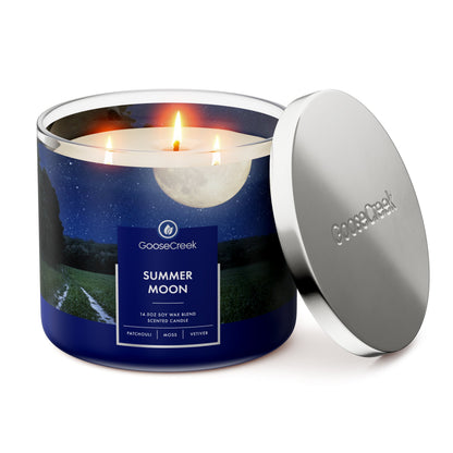 Summer Moon 3-Wick Candle