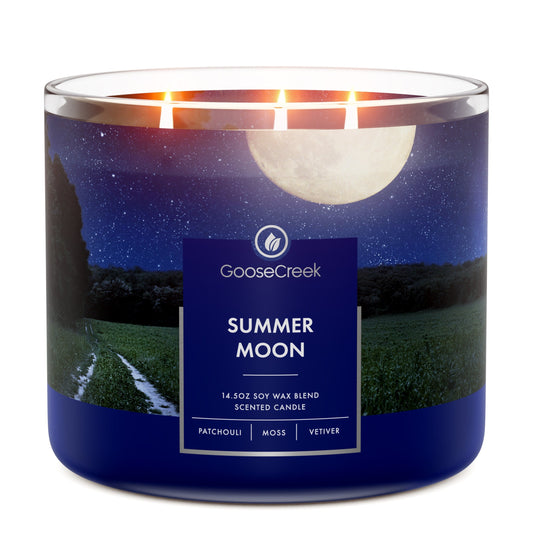 Summer Moon 3-Wick Candle