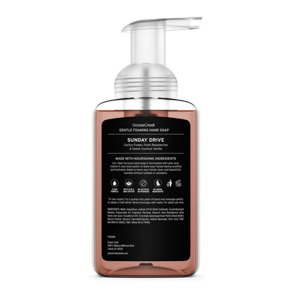 Sunday Drive Lush Foaming Hand Soap