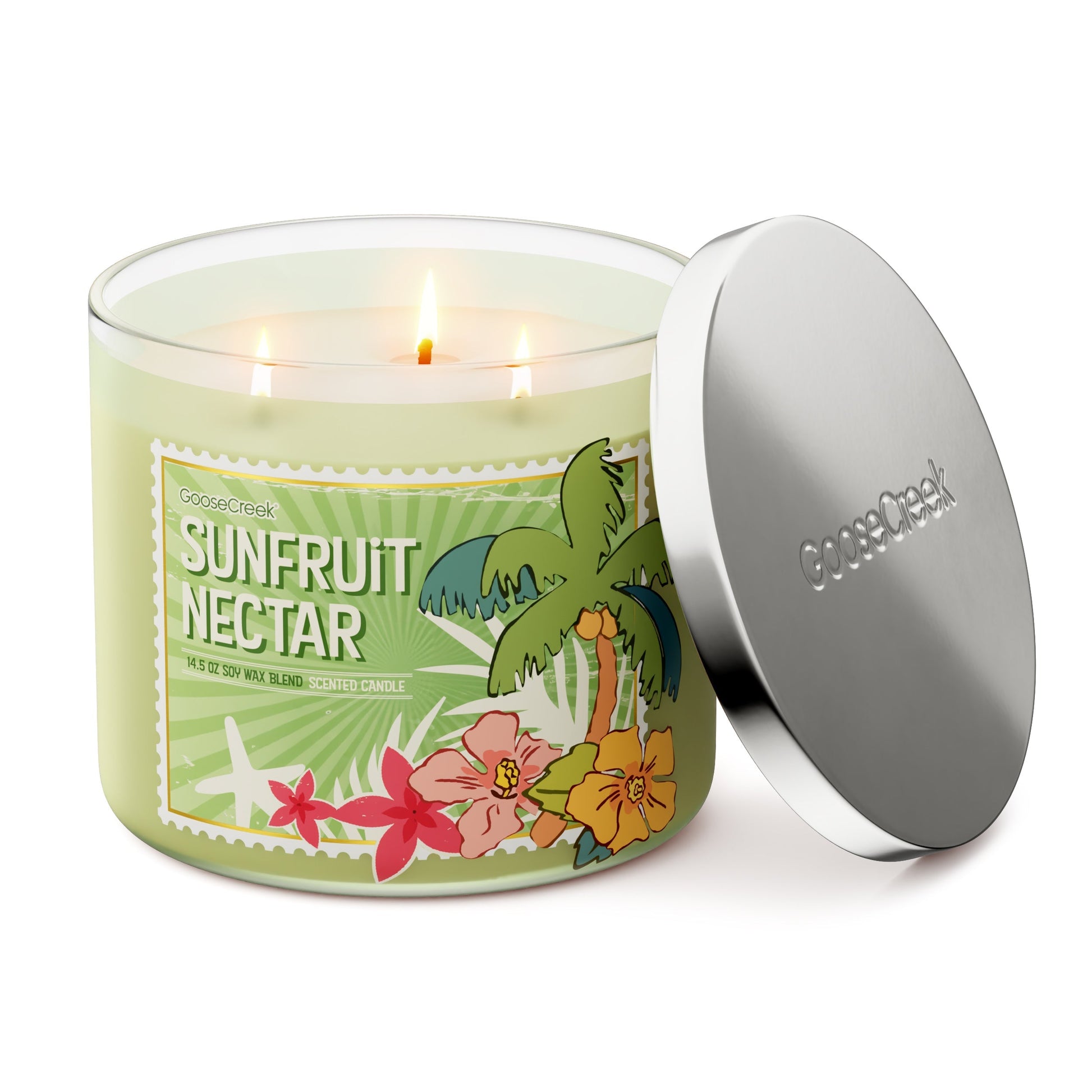 Sunfruit Nectar 3-Wick Candle