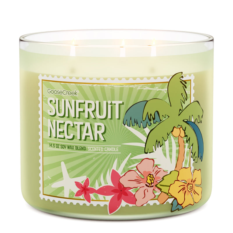 Sunfruit Nectar 3-Wick  Candle