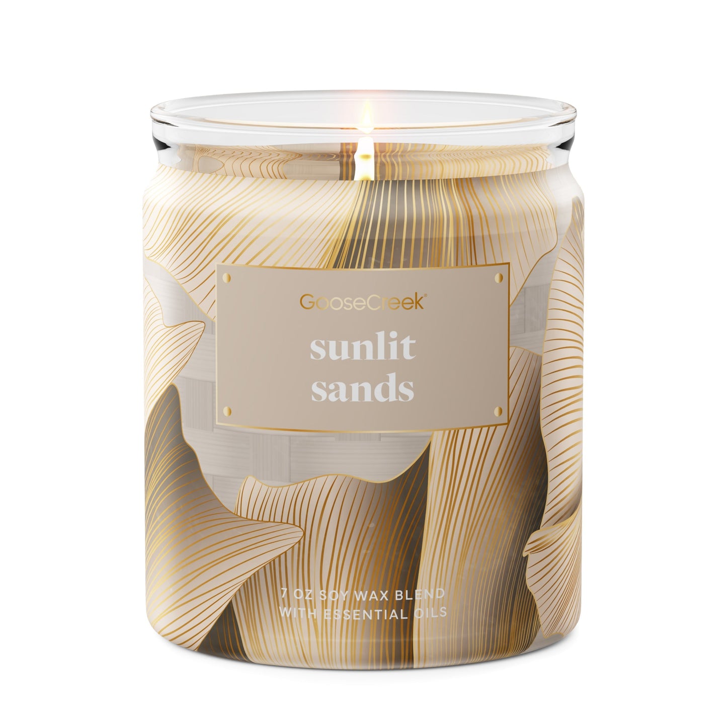 Sunlit Sands 7oz Single Wick Candle