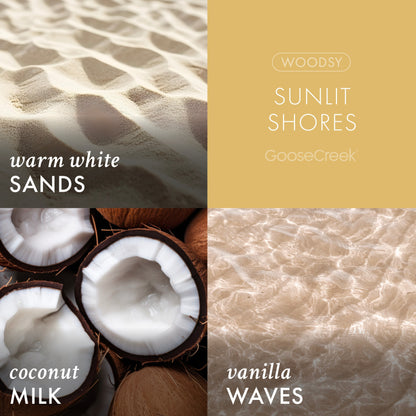 Sunlit Shores 3-Wick Candle